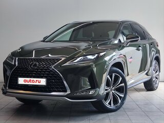 Lexus RX 300 IV Рестайлинг