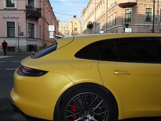 2020 Porsche Panamera GTS Sport Turismo II, синий, 7500000 рублей, вид 5