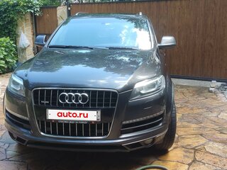 2010 Audi Q7 I (4L) Рестайлинг, чёрный, 1850000 рублей, вид 3