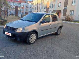 2008 Renault Logan I, серый, 200000 рублей, вид 1