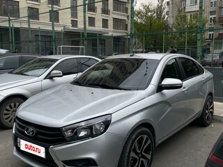 2019 Lada (ВАЗ) Vesta I, серый, 880000 рублей, вид 1