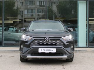 2019 Toyota RAV4 V (XA50), чёрный, 2550000 рублей, вид 2