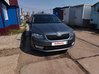 2015 Skoda Octavia III (A7), серый, 1000000 рублей, вид 2