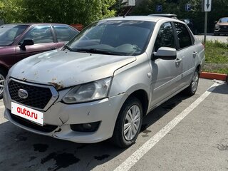 2016 Datsun on-DO I, серебристый, 230000 рублей, вид 5