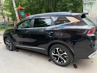 2022 Kia Sportage V, чёрный, 3450000 рублей, вид 2