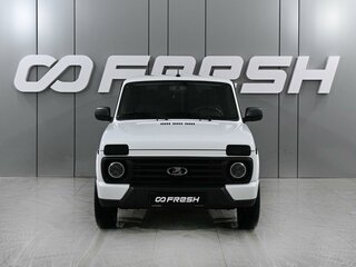 2024 Lada (ВАЗ) Niva Legend I, белый, 939000 рублей, вид 3