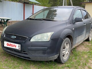 2006 Ford Focus II, чёрный, 350000 рублей, вид 1