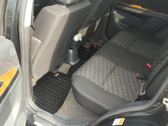 2007 Suzuki SX4 I (Classic), чёрный - вид 28