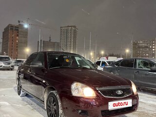 2015 Lada (ВАЗ) Priora I Рестайлинг, красный, 600000 рублей, вид 1