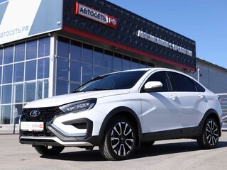 2024 Lada (ВАЗ) Vesta Cross I Рестайлинг (NG), белый, 1436919 рублей, вид 1
