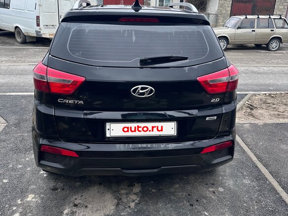 2019 Hyundai Creta I, чёрный, 2300000 рублей - вид 4