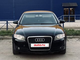 2005 Audi A4 III (B7), чёрный, 550000 рублей, вид 2