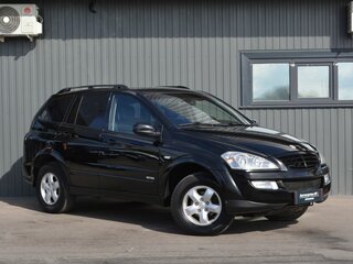 2013 SsangYong Kyron I Рестайлинг, чёрный, 879888 рублей, вид 4