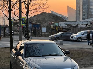 2009 Lada (ВАЗ) Priora I, серый, 320000 рублей, вид 3