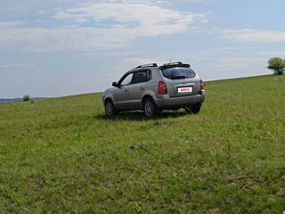 2008 Hyundai Tucson I, серебристый, 830000 рублей, вид 5