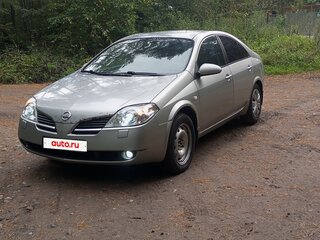 2006 Nissan Primera III (P12), серебристый, 255000 рублей, вид 3
