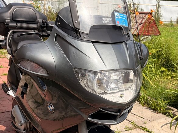 2003 BMW R 1150 RT, серый, 410000 рублей - вид 14