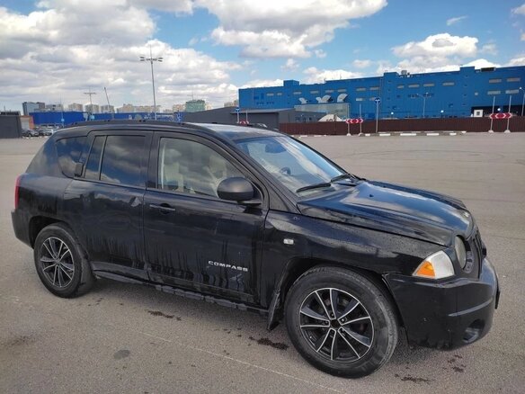 2006 Jeep Compass I, чёрный, 470000 рублей - вид 2