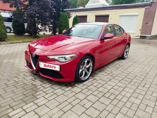 2020 Alfa Romeo Giulia II (952), красный, 4230000 рублей, вид 5