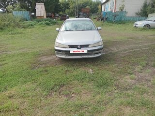 2000 Peugeot 406 I Рестайлинг, серый, 225000 рублей, вид 1