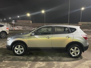 2013 Nissan Qashqai I Рестайлинг, серебристый, 1200000 рублей, вид 4