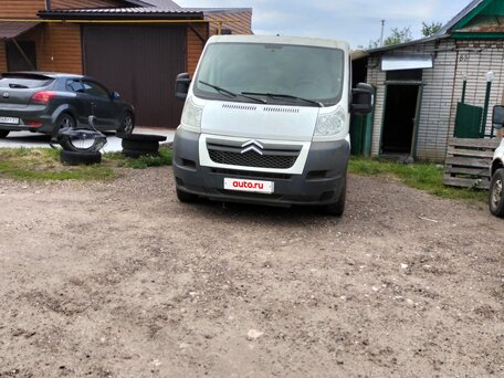 2014 Citroen Jumper, белый, 1600000 рублей, вид 5