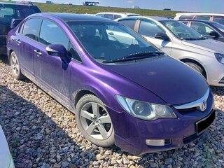 2007 Honda Civic VIII, фиолетовый, 524000 рублей, вид 2
