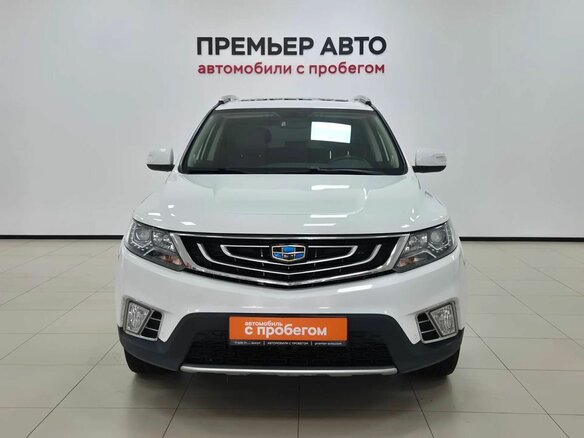 2019 Geely Emgrand X7 I Рестайлинг 2, белый - вид 1