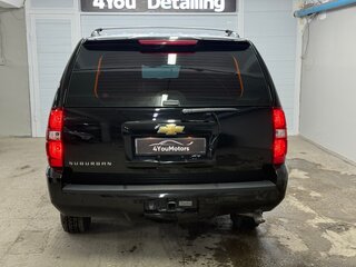 2007 Chevrolet Suburban X, чёрный, 5900000 рублей, вид 5
