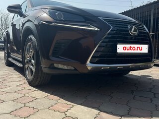 2017 Lexus NX 200 I Рестайлинг, коричневый, 2900000 рублей, вид 2
