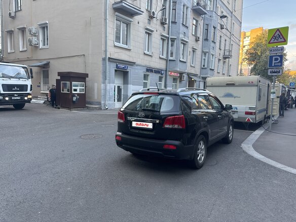 2012 Kia Sorento II, чёрный - вид 9