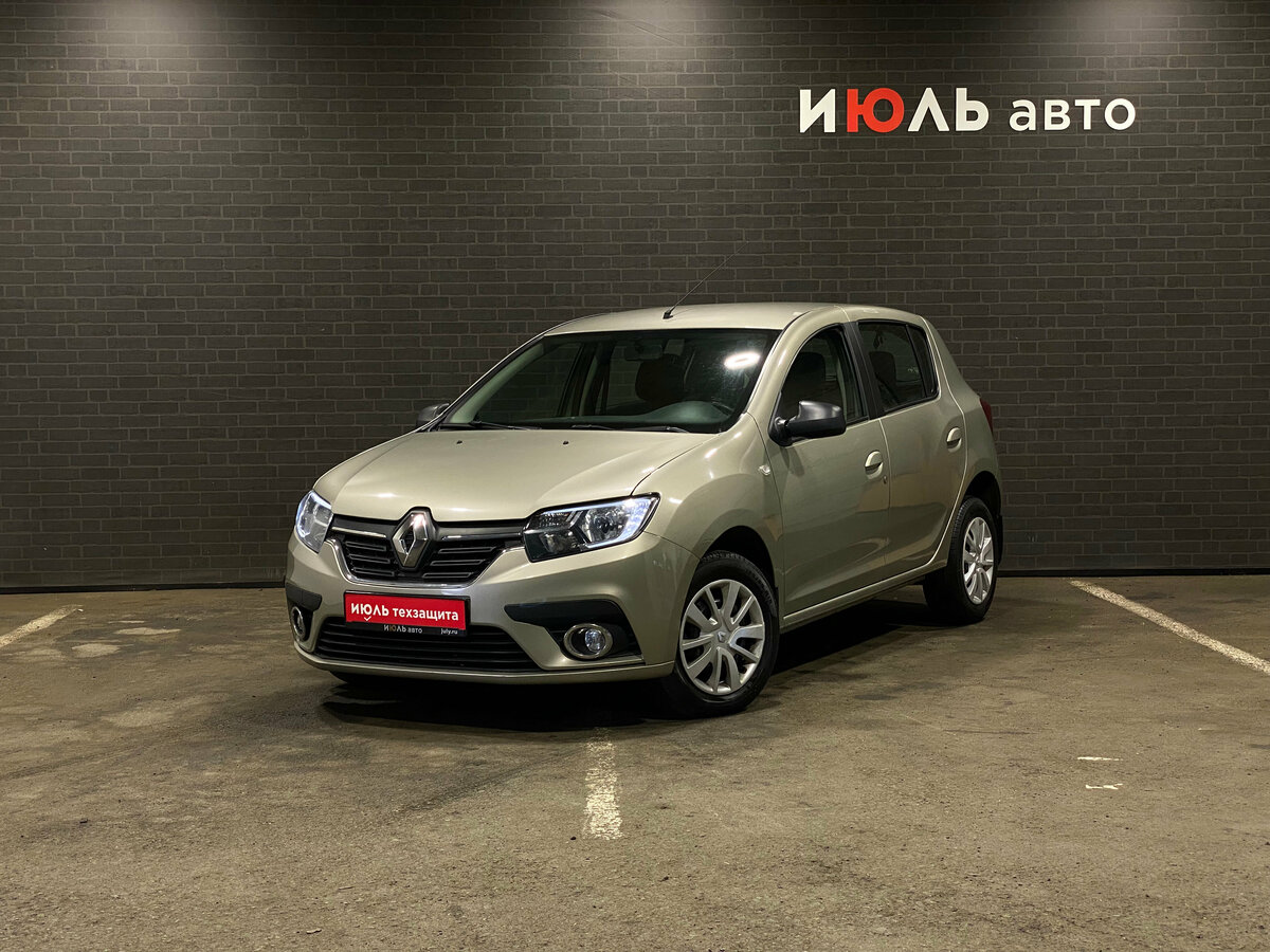 Открыть фотографии: Renault Sandero II Рестайлинг