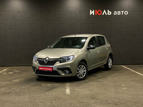 Renault Sandero II Рестайлинг