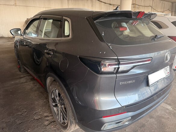 2023 Changan CS55 Plus II, серый - вид 1