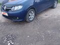 2014 Renault Sandero II, синий, 610000 рублей