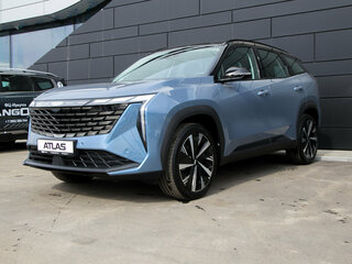 2025 Geely Atlas II, голубой, 3920990 рублей, вид 2