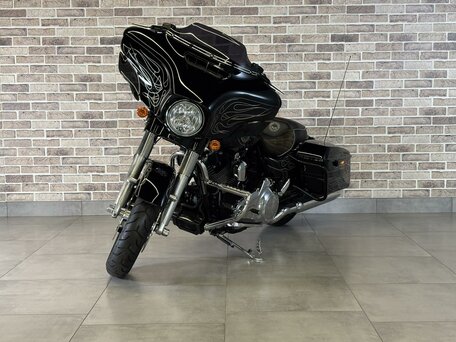 2016 Harley-Davidson Street Glide Special, чёрный, 1372000 рублей, вид 2