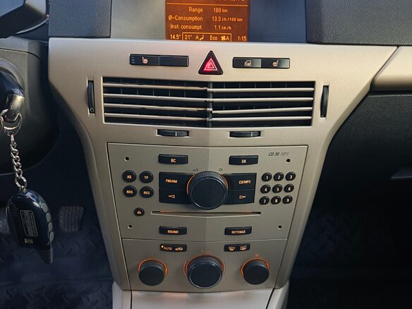 2008 Opel Astra H Рестайлинг, серый - вид 17