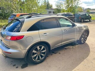 2004 Infiniti FX35 I (S50), серый, 710000 рублей, вид 5