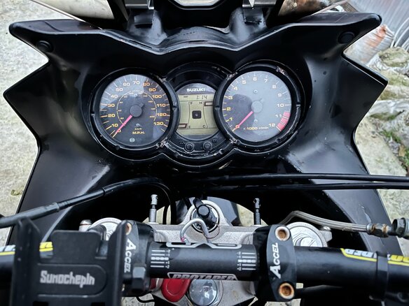 2011 Suzuki V-Strom DL 650, чёрный, 370000 рублей - вид 5