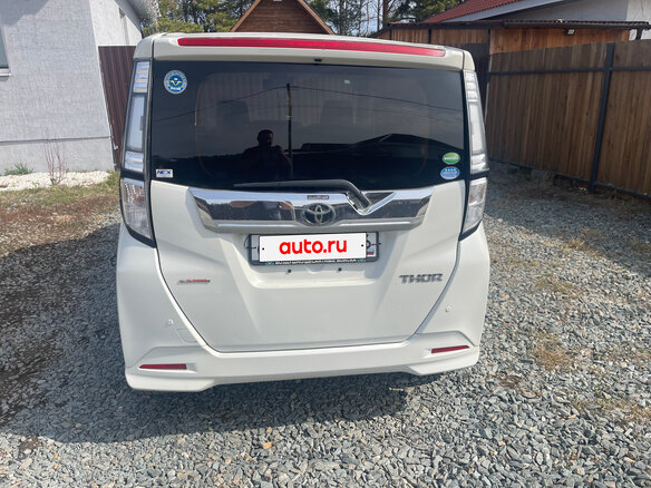 2017 Daihatsu Thor I, белый, 910000 рублей - вид 4