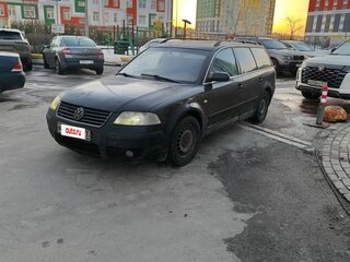 2000 Volkswagen Passat B5 Рестайлинг, чёрный, 348000 рублей, вид 1
