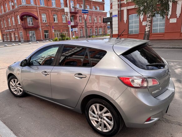 2012 Mazda 3 II (BL) Рестайлинг, серебристый, 800000 рублей - вид 6
