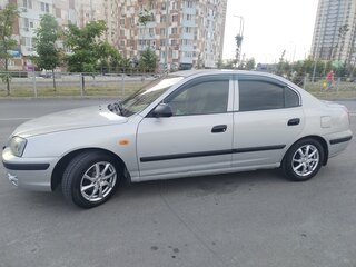 2004 Hyundai Elantra III (XD2) Рестайлинг, серебристый, 380000 рублей, вид 4