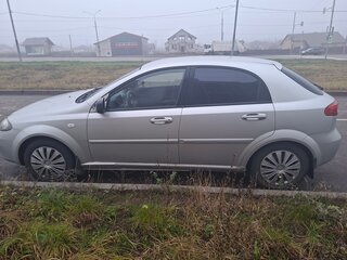 2010 Chevrolet Lacetti I, серебристый, 360000 рублей, вид 4
