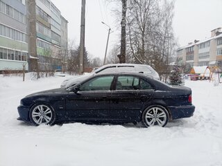 1999 BMW 5 серии 528i IV (E39), чёрный, 800000 рублей, вид 4
