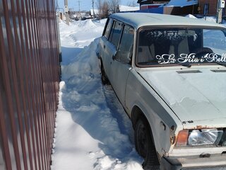 1997 Lada (ВАЗ) 2104 5-speed, белый, 50000 рублей, вид 3