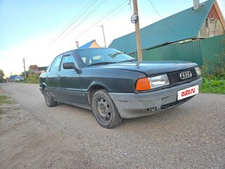 1987 Audi 80 IV (B3), зелёный, 175000 рублей, вид 5