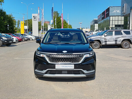 2021 Kia Carnival IV, чёрный, 3450000 рублей, вид 2