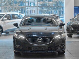 2012 Mazda 6 III (GJ), чёрный, 1199000 рублей, вид 2